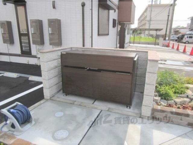 ゴミ置き場