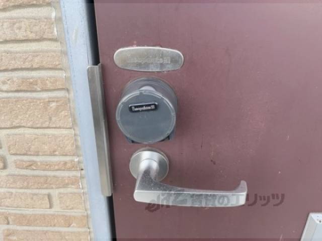 カードキー錠　全戸設置