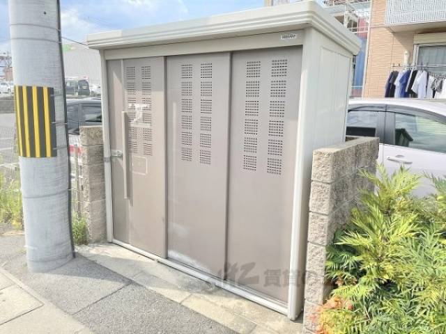 ゴミ置き場