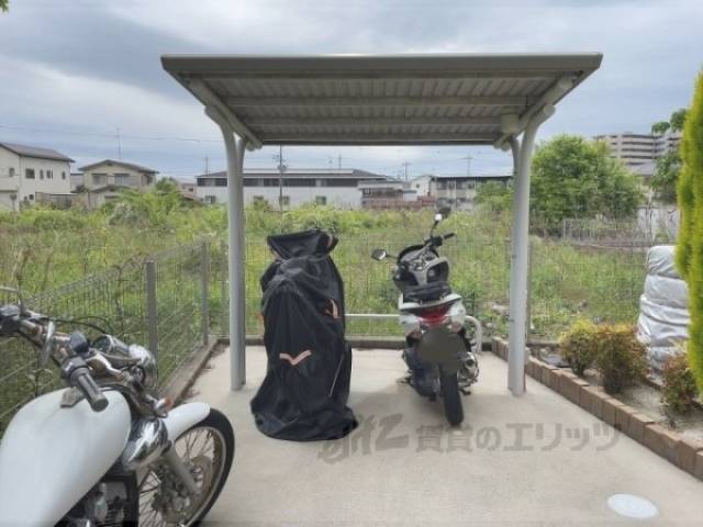 バイク置き場
