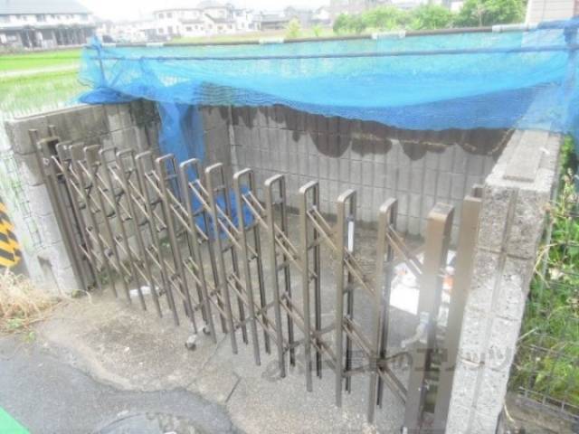 ゴミ置き場