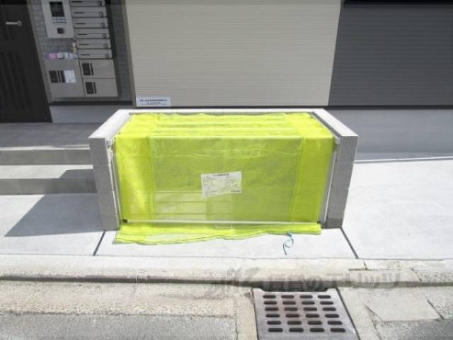 ゴミ置き場