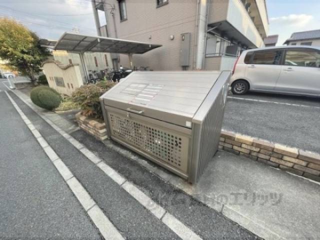 ゴミ置き場