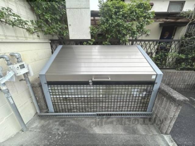 ゴミ置き場