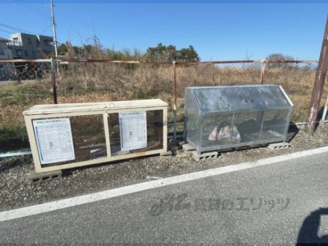 ゴミ置き場　自治会管理