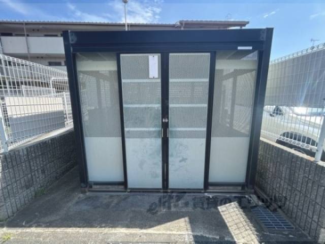 ゴミ置き場
