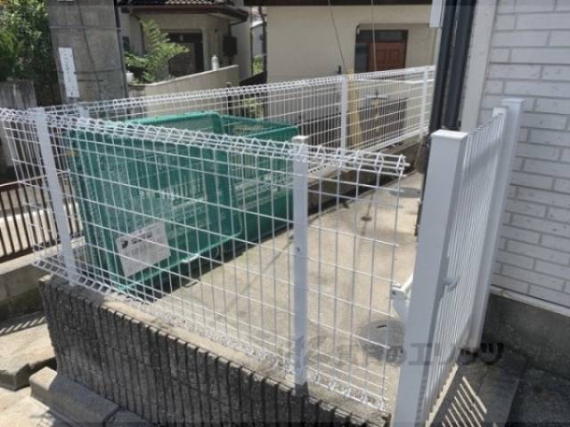 ゴミ置き場