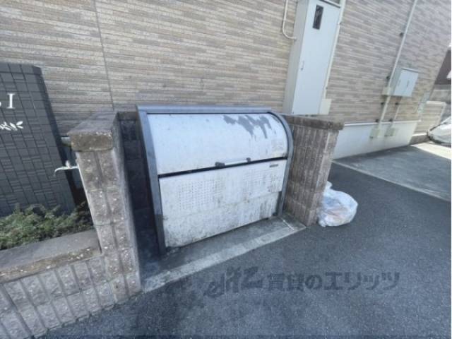 ゴミ置き場