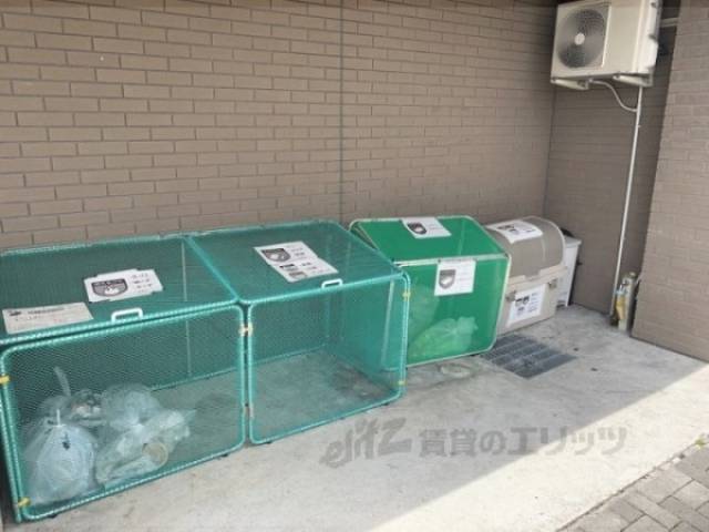 ゴミ置き場