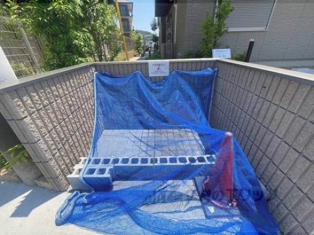 ゴミ置き場
