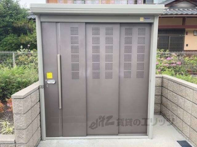 ゴミ置き場