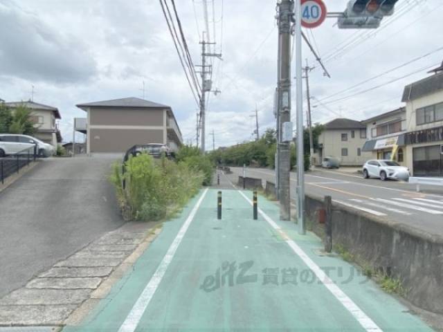 前面道路
