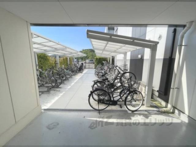 駐輪場