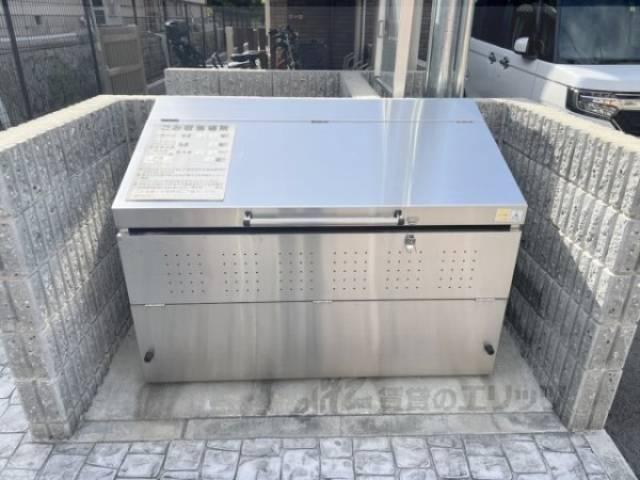 ゴミ置き場