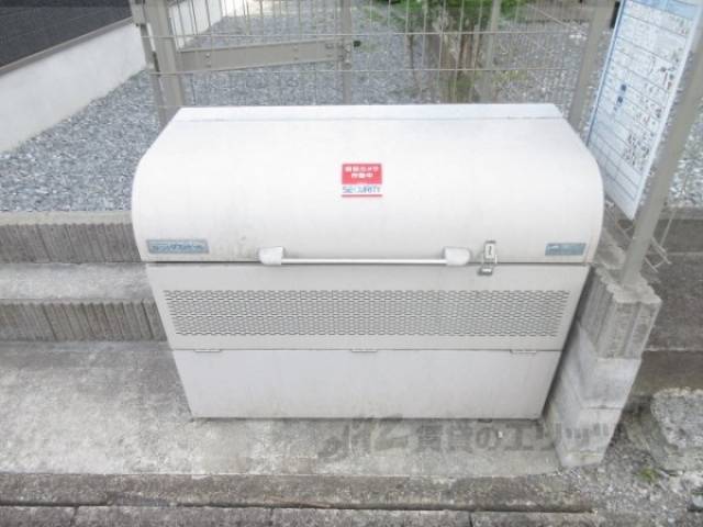 ゴミ置き場