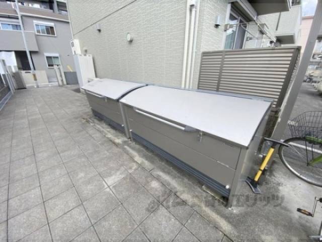 ゴミ置き場