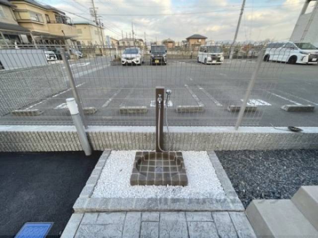 ペット洗い場