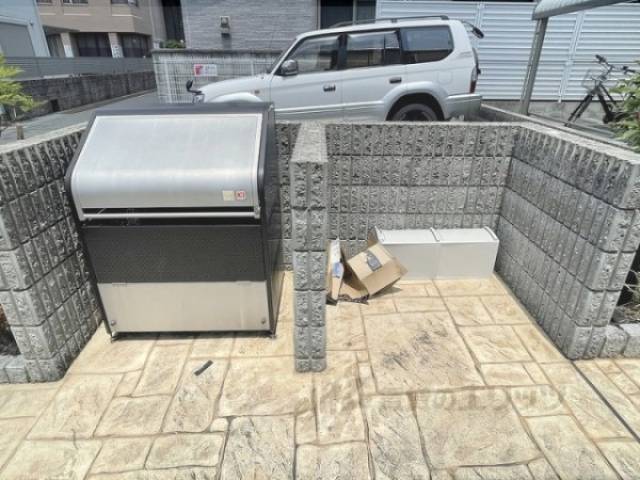 ゴミ置き場