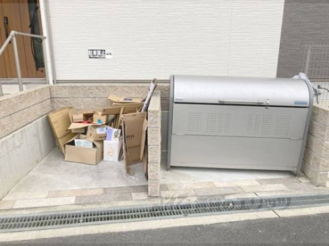 ゴミ置き場