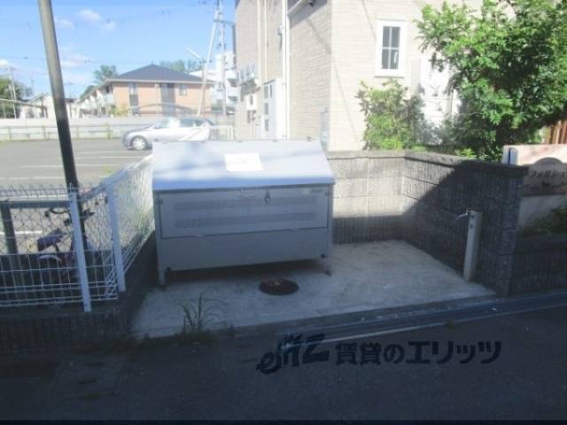 ゴミ置き場