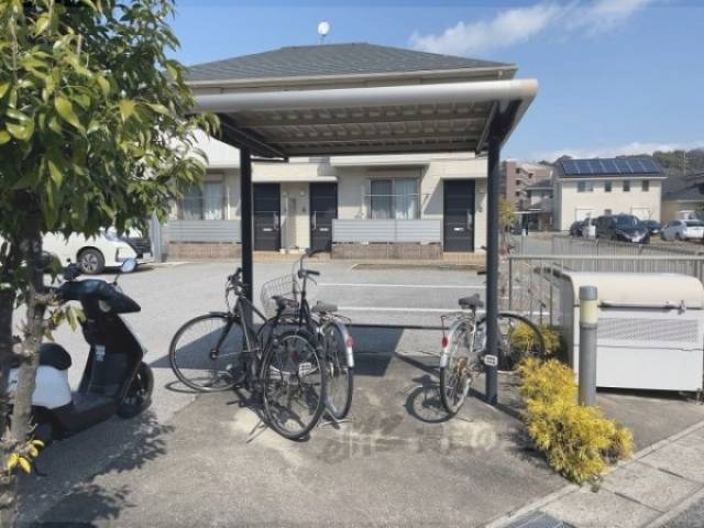 駐輪場