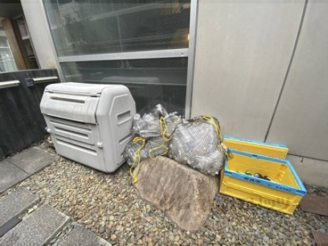 ゴミ置き場
