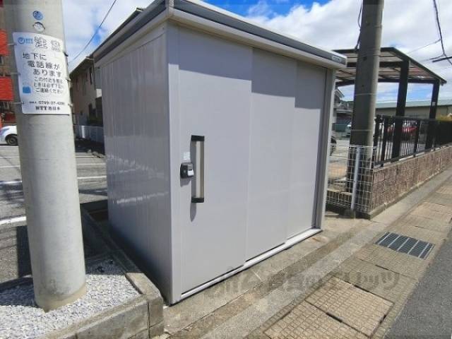 ゴミ置き場