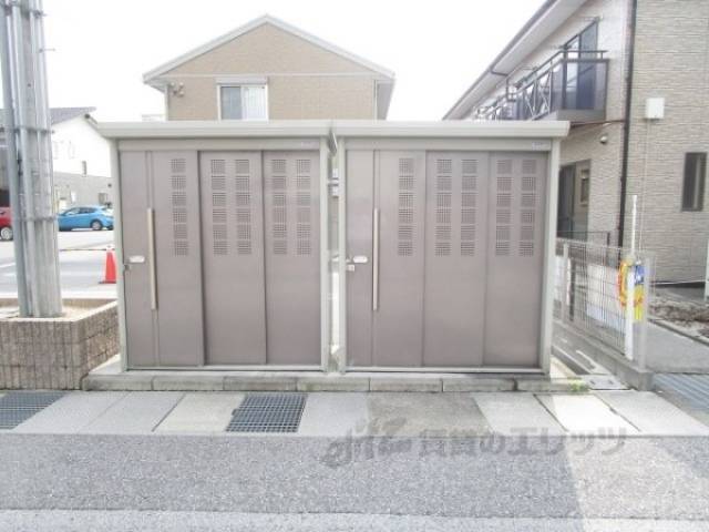 ゴミ置き場