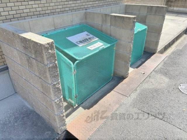 ゴミ置き場
