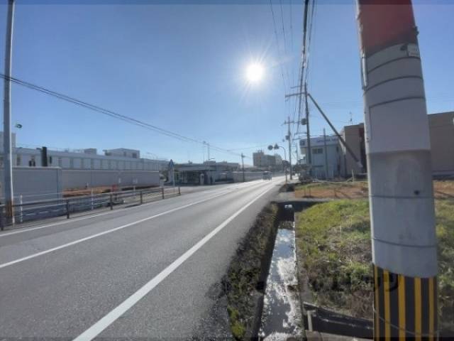 前面道路