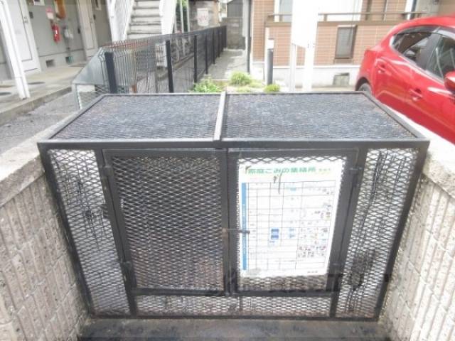 ゴミ置き場