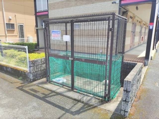 ゴミ置き場