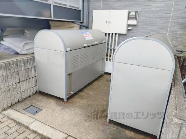 ゴミ置き場