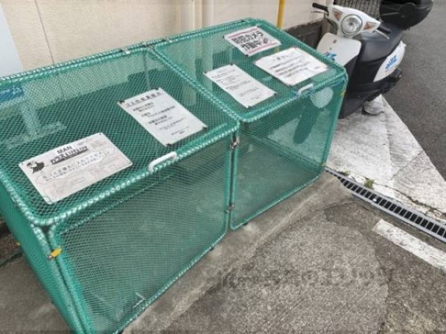ゴミ置き場
