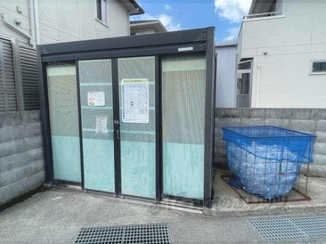 ゴミ置き場　自治区