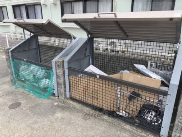 ゴミ置き場
