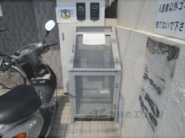 ゴミ置き場