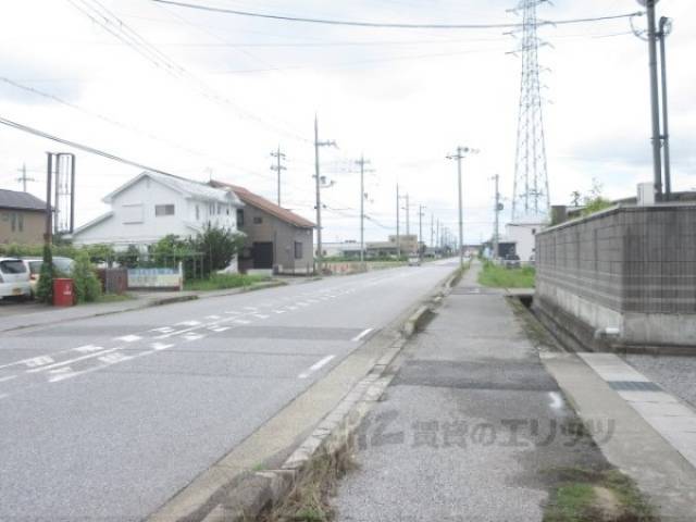 前面道路