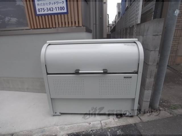 ゴミ置き場