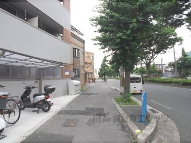 前面道路