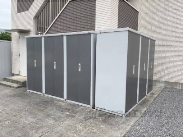 トランクルーム　全戸分設置