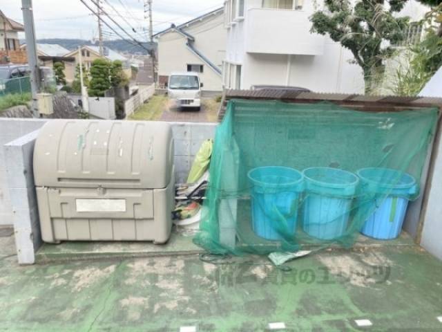 ゴミ置き場
