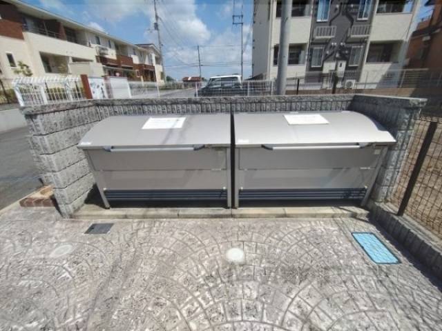ゴミ置き場