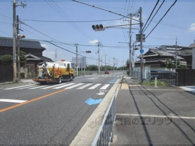 前面道路