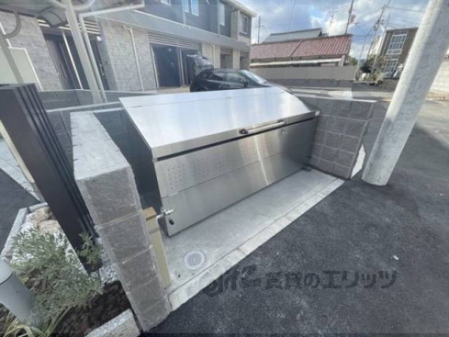 ゴミ置き場