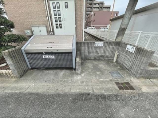 ゴミ置き場
