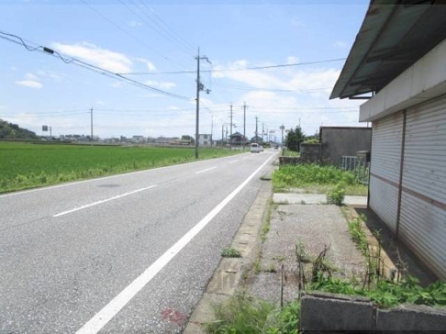前面道路