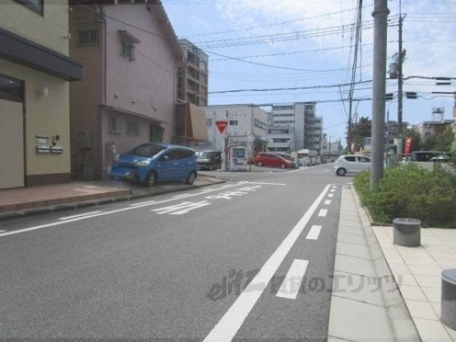 前面道路