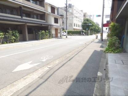 前面道路
