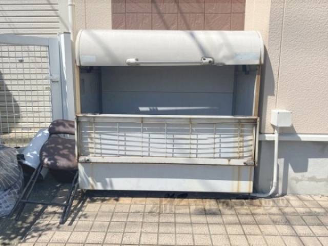 ゴミ置き場